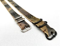 Image 1 of Zane's Handmade Camo NATO Watch Strap