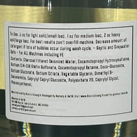 Image 2 of Liquid Laundry Detergent ~ Mama & Baby Safe ~ Unscented