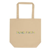 Image 2 of I Can I Am "Pure Faith" Eco Tote Bag