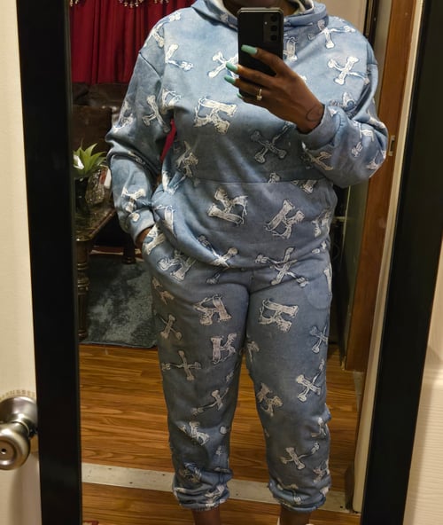 Image of Hooded Jogger set