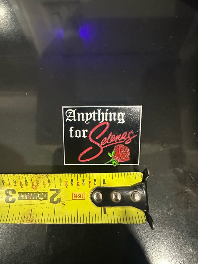 Anything For Selena’s