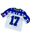 Blue/Cream Jersey 