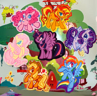 Image 1 of My Little Pony Stickers