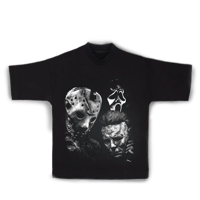 Image 1 of "Fright Night" Oversized Tee 