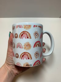 Image 3 of ‘Rainbows & Sunshine’ Mug