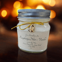 Raspberry Noir + Vanilla 