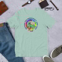 Image 5 of Makers for Democracy and Love Unisex t-shirt