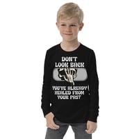 Image 1 of Kids PAST HEALING Youth long sleeve tee