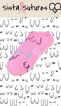 Image 2 of Breast Cancer Socks