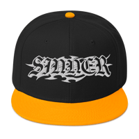 Image 5 of Medieval Snapback Hat