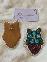 Image 2 of Strawberry Earrings 🍓