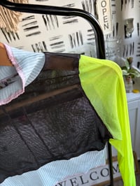 Image 2 of Sheer crop top 