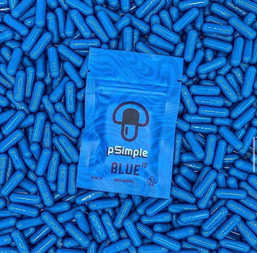 Magic Mushroom Capsules - pSimple