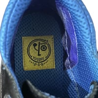 Image 4 of Yosuke suede platform shoes