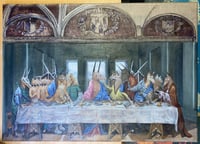 Image 4 of The Very Last Supper Puzzle (January Version)