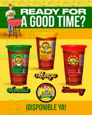 Image of Michelada Cup PartyPack 🎉 🎊 
