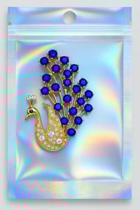 Image 2 of Rhinestone brooches #3