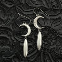 Crescent Moon Earrings
