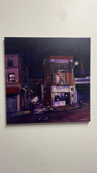 Image 2 of Rainy Chinatown Night Looking East (Powell St)