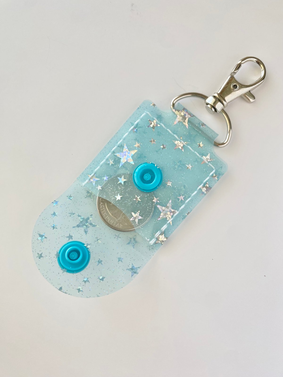 Mini pouch keychain new arrivals