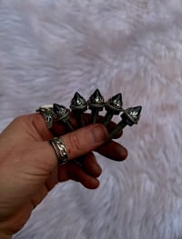 Image 1 of Black Onyx Flame Bolts