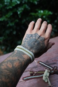 Image 4 of Nature's Stack- Bracelets (5 color options)