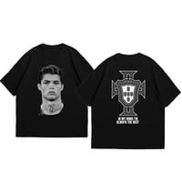 Image 2 of Ronaldo print T-shirt 
