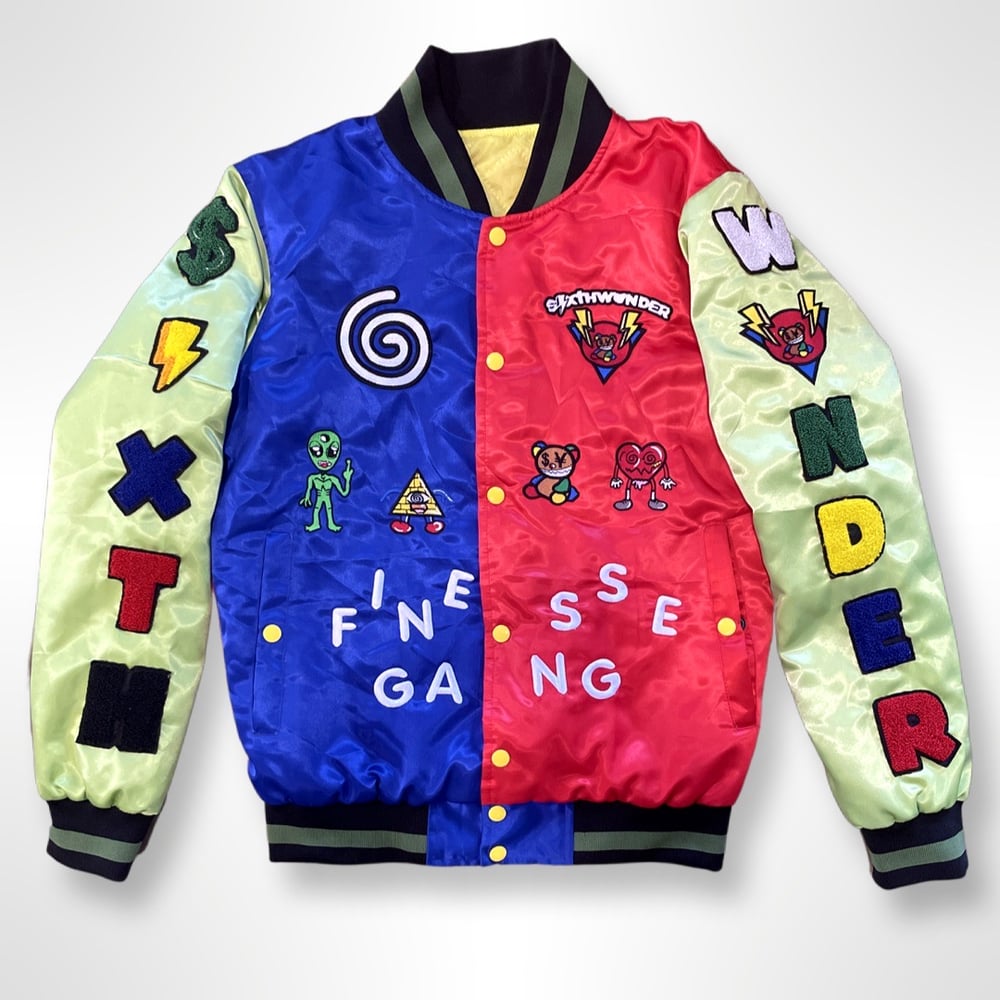 Image of Finesse Gang Varsity Jacket