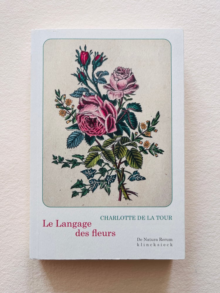 Image of Book FLEURS