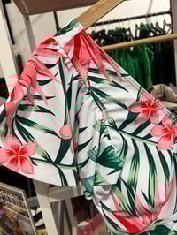 Image 3 of tropical swimsuit 