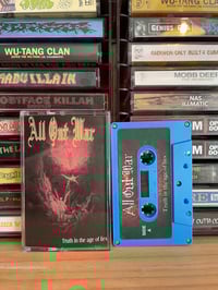 ALL OUT WAR - TRUTH IN THE AGE OF LIES - CASSETTE TAPE