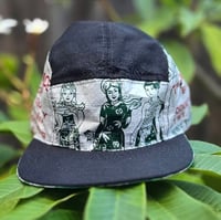 Image 4 of "3 Ladies" 5 Panel Camper Hat