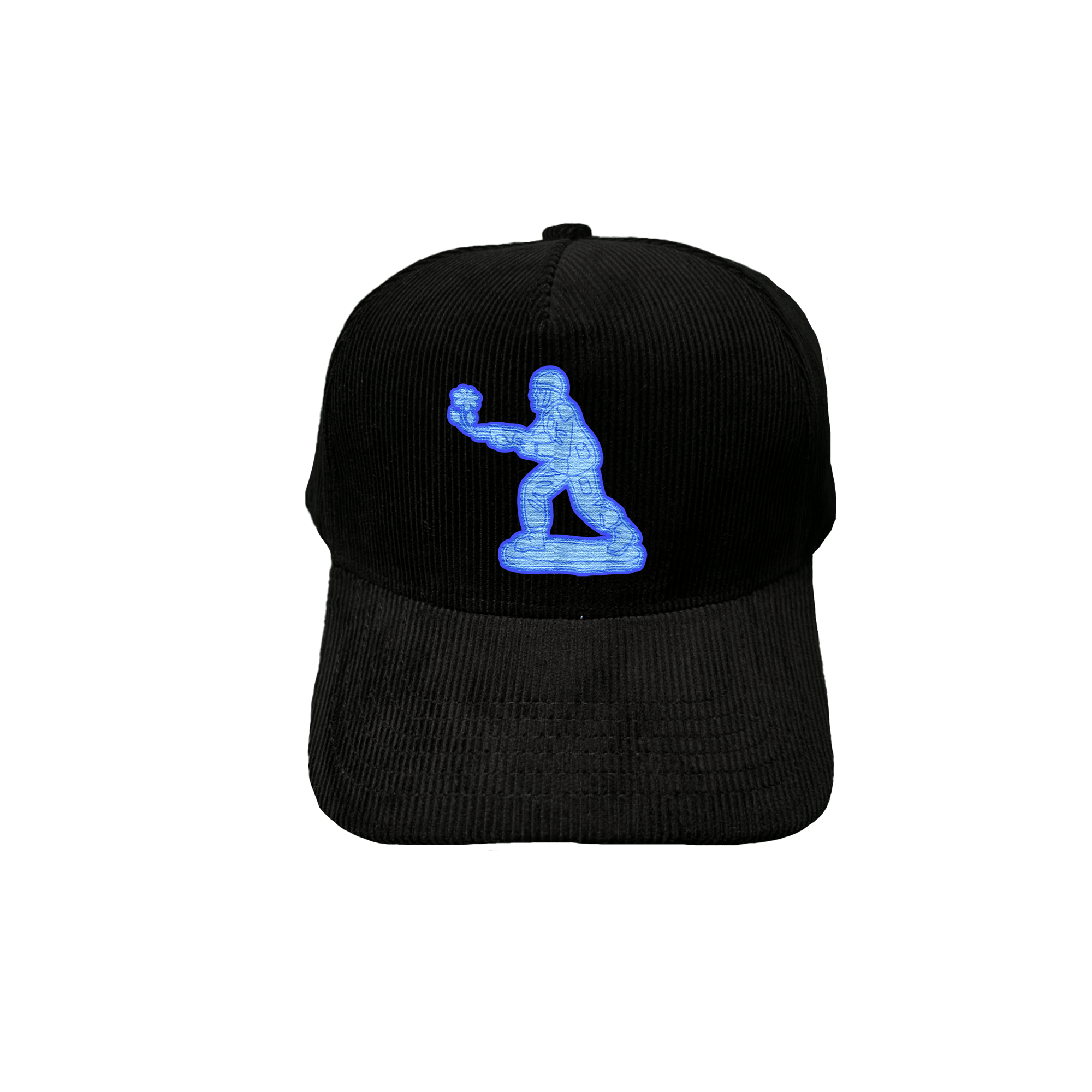 Image of AESTHETIC SOLIDER HAT “COLD BLUE”