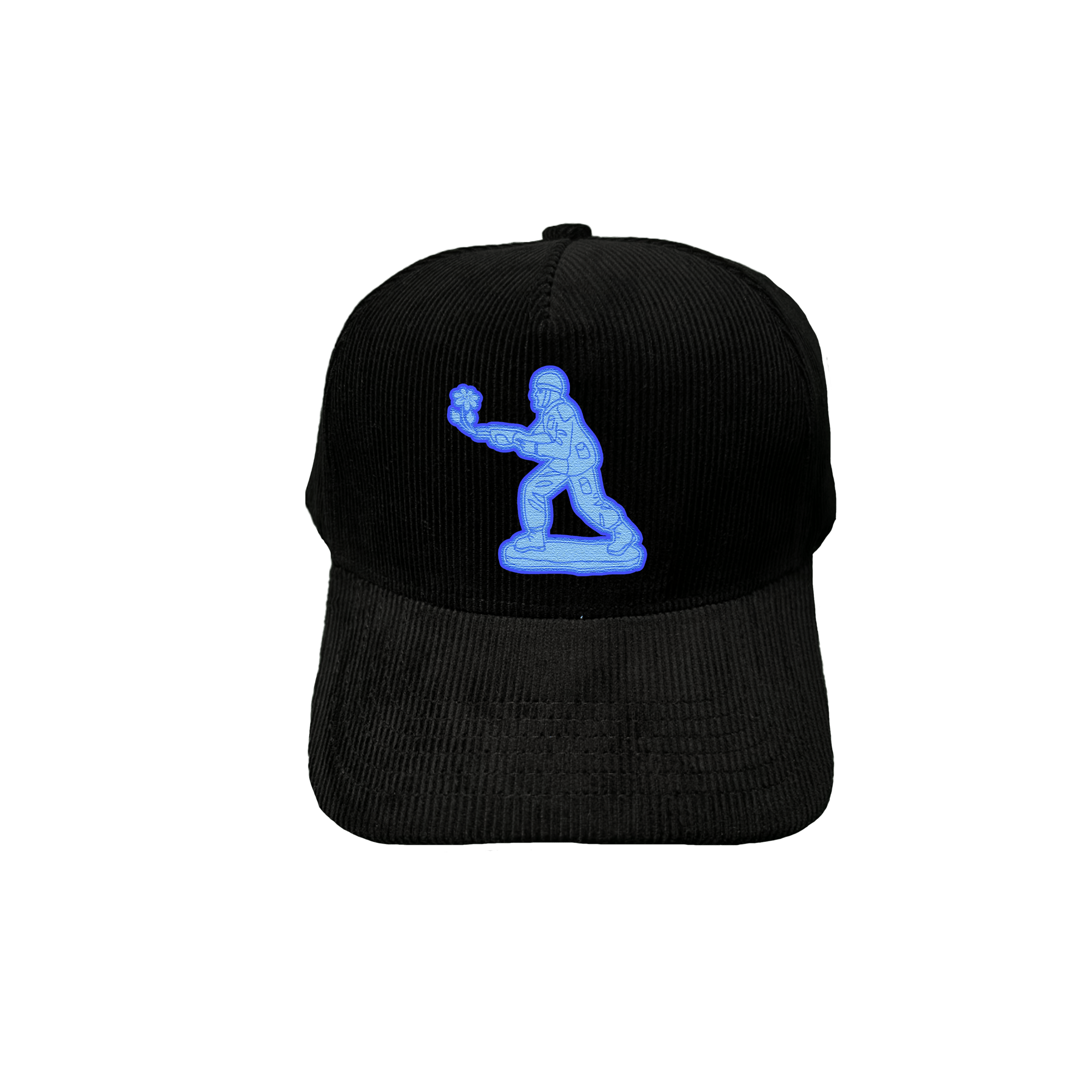 Image of AESTHETIC SOLIDER HAT “COLD BLUE” 