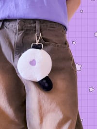 Image 4 of Ami Bam Plush Coin Pouch