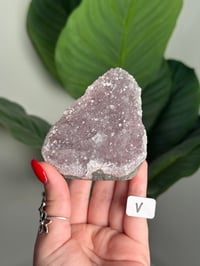 Image 22 of SMALL SELF STANDING COTTON CANDY APOPHYLITE CUT BASES -INDIA-