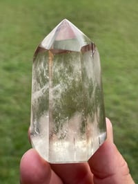 Image 9 of Phantom Smoky Citrine Tower #1874 