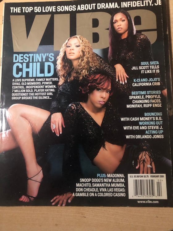 Image of Vibe Magazine - Feb - 01