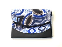 Image 1 of Fanny Pack Designs By IvoryB Blue Jean