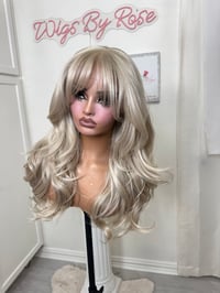 Image 12 of Hazel bangs wig (ready to ship) 