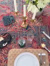 Image 2 of Grande nappe motifs cachemire