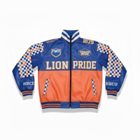 Image 3 of F1 FMU Leather Jacket . copy