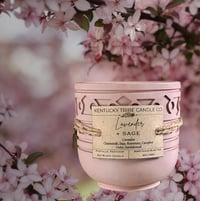 Image 4 of Concrete Totem Jar: 9 oz. Candle