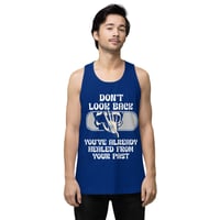 Image 1 of Men’s premium PAST HEALING tank top