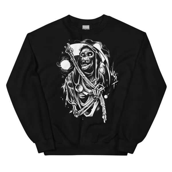 Image of COSMIC REAPER Crew/sweater