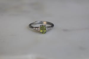 Image of Peridot Ring