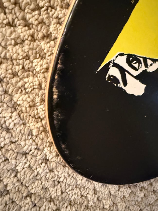 Rancid - tomorrow never comes skateboard 