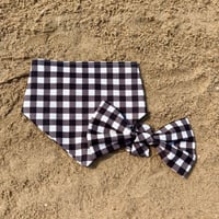 Image 4 of The Gingham Collection - Bandanas and Bow Ties/Bows