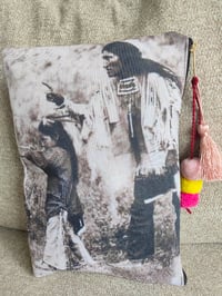 Image 1 of Culture Collection /LIMITED Edition-clutch Bag - Native Indian
