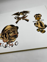 Image 3 of THE TATTOO ART OF MYSTERY LEGEND R. JOHNSON, VOLUME 1